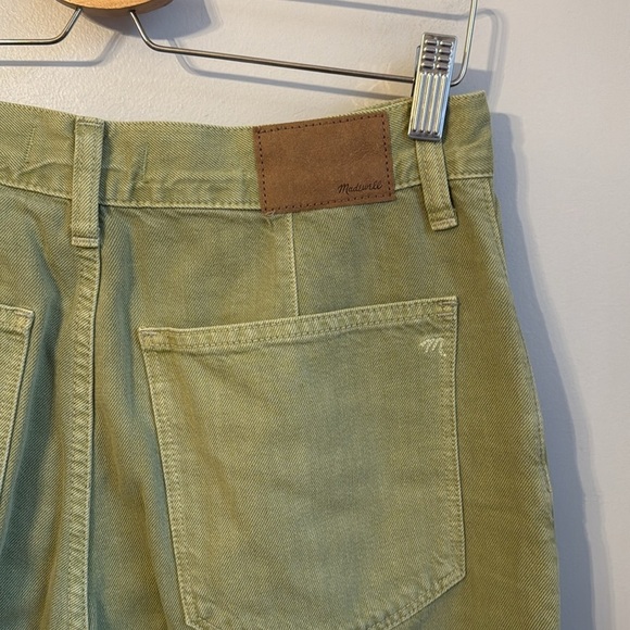 Madewell Baggy Straight Jeans: Garment-Dyed Edition SZ 28 - Picture 8 of 10